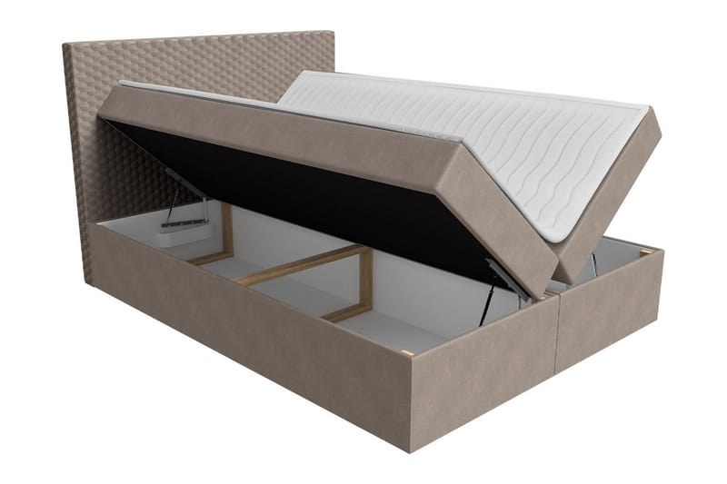 Laargard / Cosmo Sängpaket Kontinentalsäng 120x200 cm - Röd - Products - Möbler - Säng - Komplett sängpaket