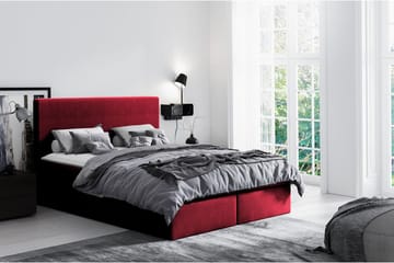 Laargard / Cosmo Sängpaket Kontinentalsäng 160x200 cm - Röd - Products - Möbler - Säng - Komplett sängpaket