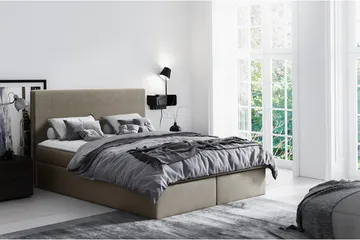 Laargard Kontinentalsäng medFörvaring 180x200 - Beige - Products - Möbler - Säng - Säng med förvaring