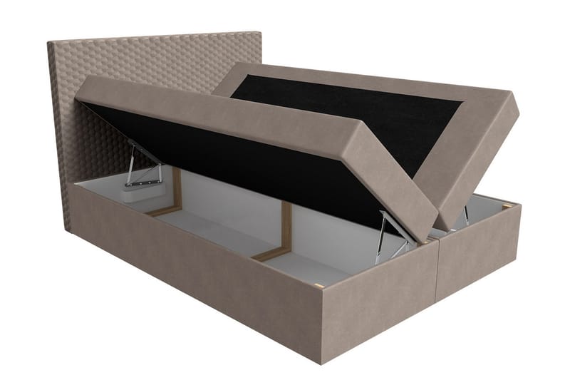 Laargard Kontinentalsäng medFörvaring 180x200 - Rosa - Products - Möbler - Säng - Säng med förvaring