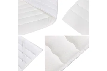Leckersbo Komplett Sängpaket Kontinentalsäng med förvaring 140x200 cm - Svart - Products - Möbler - Säng - Komplett sängpaket