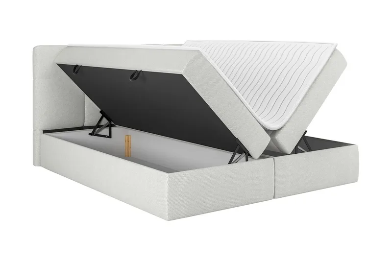Leckersbo Komplett Sängpaket Kontinentalsäng med förvaring 180x200 cm - Grön - Products - Möbler - Säng - Komplett sängpaket