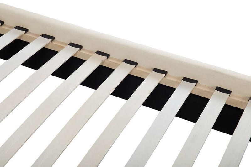 Lubbon Dubbelsäng 180 200 cm - Beige - Products - Möbler - Säng - Dubbelsäng