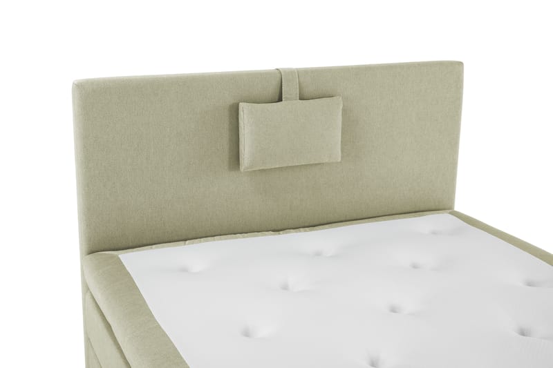 Lucky Komplett Sängpaket 120x200 Latex Slät Sänggavel  Na - Nackkudde Liten Grön - Products - Möbler - Säng - Enkelsäng