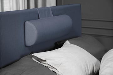 Lucky Komplett Sängpaket 120x200 Latex Slät Sänggavel - Nackkudde Stor Mörkblå - Products - Möbler - Säng - Enkelsäng