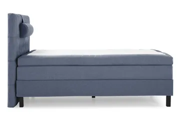 Lucky Komplett Sängpaket 120x200 Memory Diamant Sänggavel - Nackkudde Stor Mörkblå - Products - Möbler - Säng - Enkelsäng