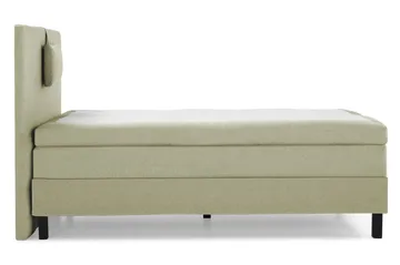 Lucky Komplett Sängpaket 120x200 Polyeter Slät Sänggavel - Nackkudde Liten Grön - Products - Möbler - Säng - Enkelsäng