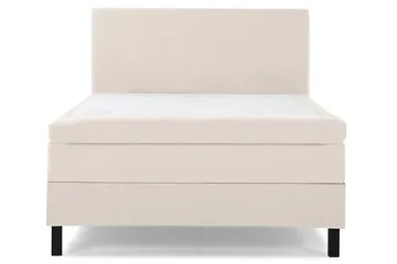 Lucky Komplett Sängpaket 140x200 Memory Slät Sänggavel