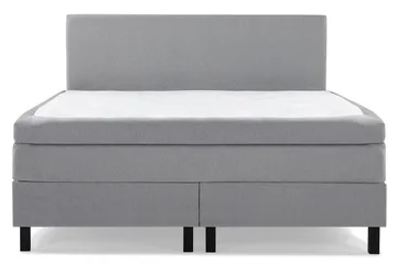 Lucky Slät Sänggavel 180 cm - Medium Grey