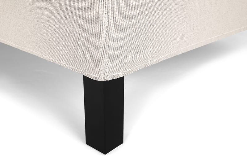 Lucky Komplett Sängpaket 180x200 Memory Slät Sänggavel - Nackkudde Stor Beige - Products - Möbler - Säng - Kontinentalsäng