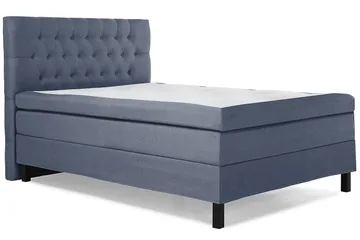 Lucky Kontinentalsäng 120x200 cm - Mörkblå - Products - Möbler - Säng - Enkelsäng