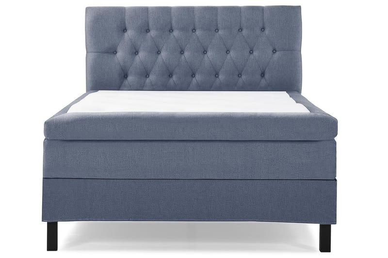Lucky Kontinentalsäng 120x200 cm - Mörkblå - Products - Möbler - Säng - Enkelsäng