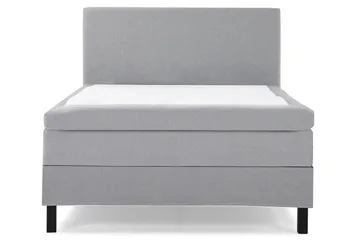 Lucky Kontinentalsäng 120x200 cm - Mellangrå - Products - Möbler - Säng - Enkelsäng