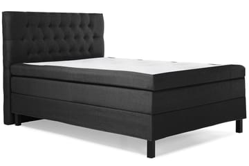 Lucky Kontinentalsäng 120x200 Memory - Svart/Grå - Products - Möbler - Säng - Enkelsäng