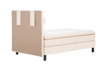 Lucky Kontinentalsäng 120x200Memorymadrass  Beige - Beige - Products - Möbler - Säng - Enkelsäng