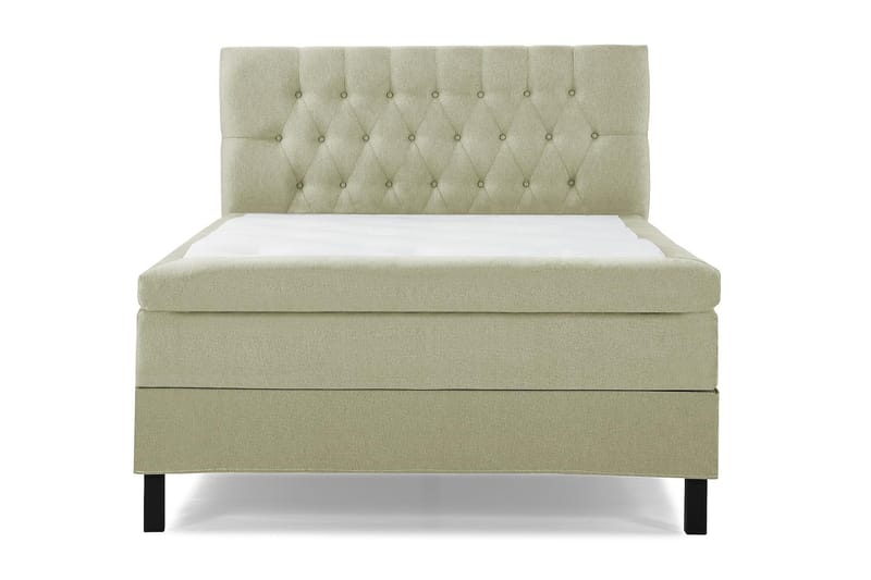 Lucky Kontinentalsäng 120x200Memorymadrass  Grön, Grön