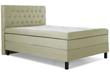 Lucky Kontinentalsäng 120x200Memorymadrass  Grön - Grön - Products - Möbler - Säng - Enkelsäng