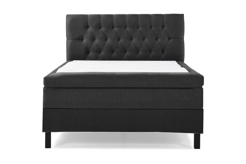Lucky Kontinentalsäng 140x200 cm, Svart/Grå