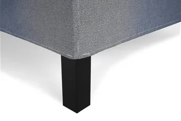 Lucky Kontinentalsäng 140x200Polyeter - Mörkblå - Products - Möbler - Säng - Kontinentalsäng