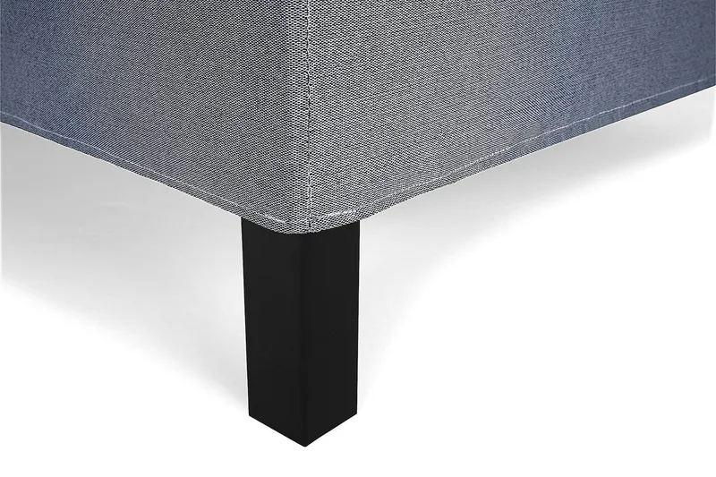 Lucky Kontinentalsäng 140x200Polyeter - Mörkblå - Products - Möbler - Säng - Kontinentalsäng