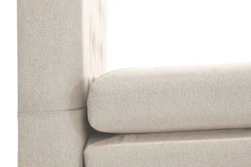 Lucky Kontinentalsäng 180x200Latexmadrass - Beige - Products - Möbler - Säng - Kontinentalsäng