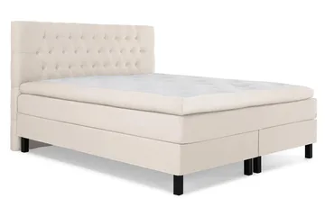 Lucky Kontinentalsäng 180x200Latexmadrass - Beige - Products - Möbler - Säng - Kontinentalsäng