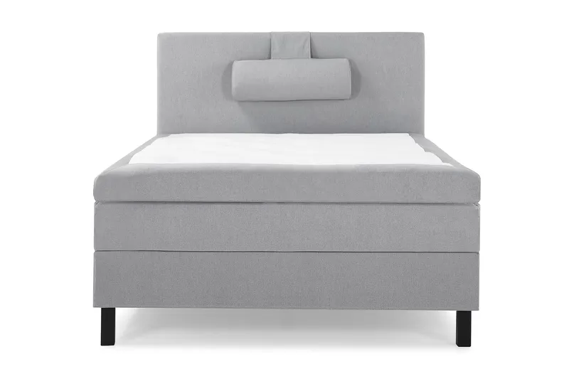 Lucky Sängpaket 120x200 Polyeter Slät - Grå - Products - Möbler - Säng - Enkelsäng