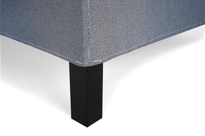 Lucky Sängpaket 140x200 SkumDiamant Sänggavel  Mörkblå - Mörkblå - Products - Möbler - Säng - Kontinentalsäng