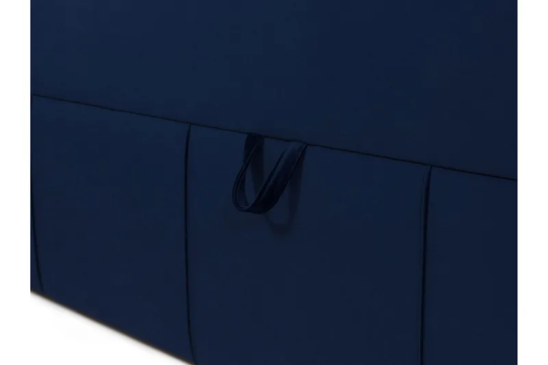 Lyckorna Kontinentalsäng 140x200 cm LED-belysning - Grå - Products - Möbler - Säng - Säng med förvaring