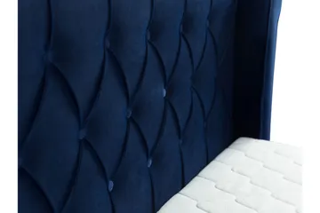 Lyckorna Kontinentalsäng 160x200 cm LED-belysning - Beige - Products - Möbler - Säng - Säng med förvaring