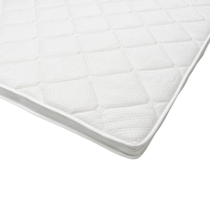 HVILA Duo Bäddmadrass Vändbar Sommar- & Vintersida,  180x200 cm – 7 cm Mjuk/Medium, Polyeterskum, Tvättbar Klädsel - Products - Möbler - Säng - Madrass - Bäddmadrass