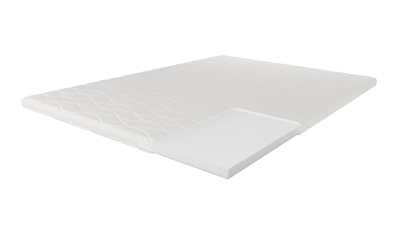 HVILA Foam bäddmadrass i Polyeterskum 140x200 cm – 7 cm Mjuk/Medium, Tvättbar Klädsel - Products - Möbler - Säng - Madrass - Bäddmadrass