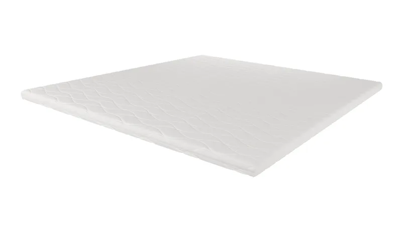 HVILA Latex Bäddmadrass i Punktelastisk Latex  160x200 cm – 7 cm Medium/Fast, Tvättbar Klädsel