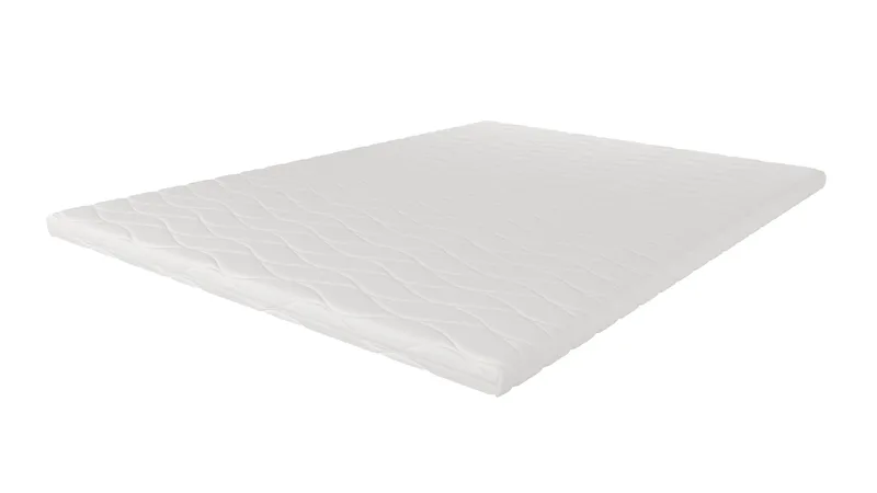 HVILA Memory Bäddmadrass med tryckavlastande memoryskum 140x200 cm - 7 cm Mjuk/Medium, Tvättbar klädsel - Products - Möbler - Säng - Madrass - Bäddmadrass