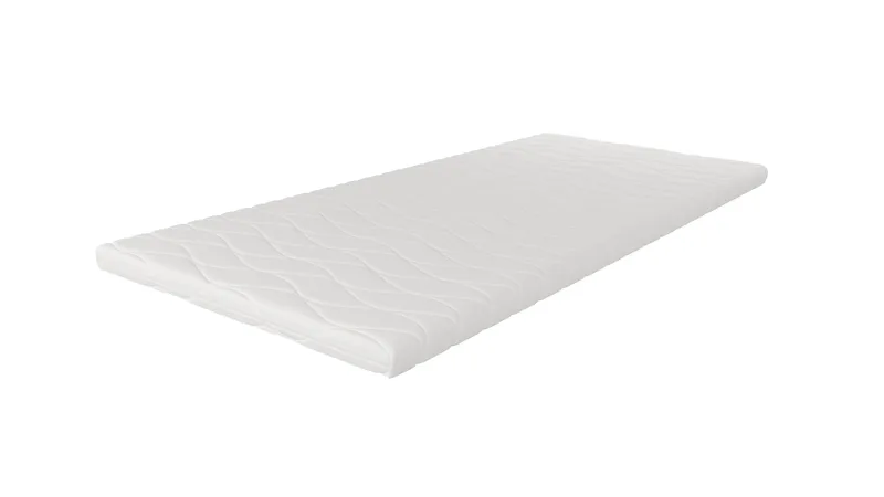 HVILA Memory Bäddmadrass med tryckavlastande memoryskum 90x200 cm - 7 cm Mjuk/Medium, Tvättbar klädsel - Products - Möbler - Säng - Madrass - Bäddmadrass