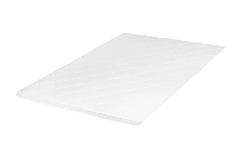 HVILA Vändbar Sommar- & Vintersida, Bäddmadrass 180x200 cm – 7 cm Mjuk/Medium, Polyeterskum, Tvättbar Klädsel