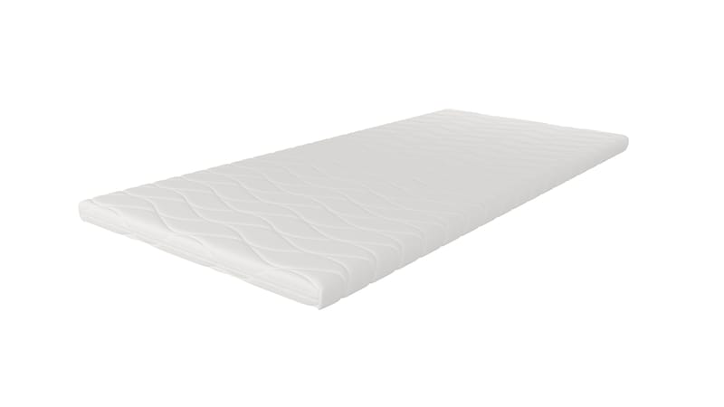 HVILA Punktelastisk Latex Bäddmadrass 90x200 cm – 7 cm Medium/Fast med Tvättbar Klädsel - Products - Möbler - Säng - Madrass - Bäddmadrass