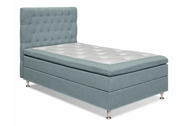 Meja Kontinentalsäng 140x200 - Ljusblå - Products - Möbler - Säng - Kontinentalsäng