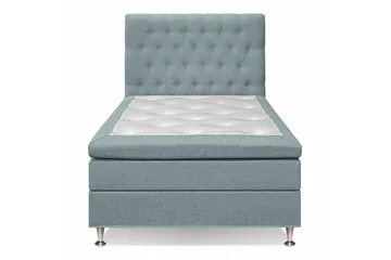 Meja Kontinentalsäng 140x200 - Ljusblå - Products - Möbler - Säng - Kontinentalsäng