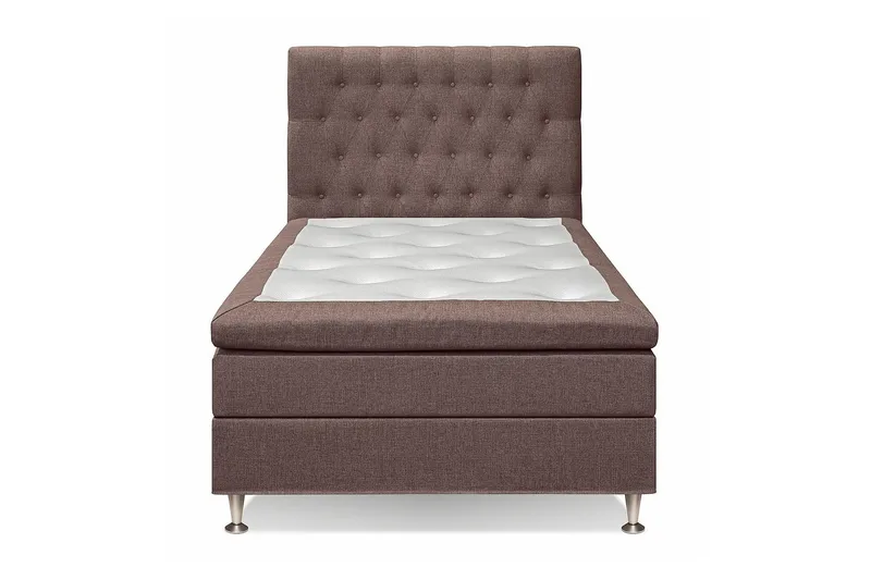 Meja Kontinentalsäng 140x200 - Mörkbrun - Products - Möbler - Säng - Kontinentalsäng