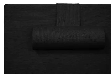 Meja Kontinentalsäng 140x200 - Svart - Products - Möbler - Säng - Kontinentalsäng