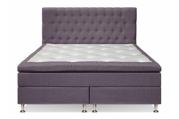 Meja Kontinentalsäng 160x200 - Blå - Products - Möbler - Säng - Kontinentalsäng