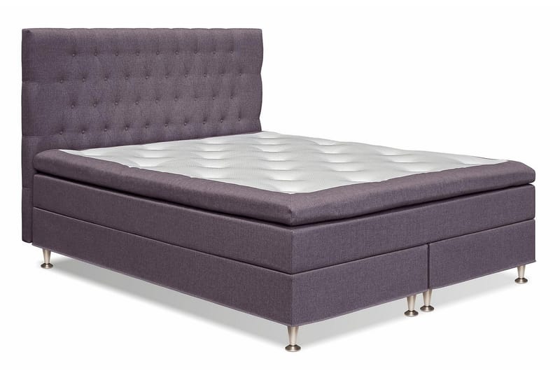 Meja Kontinentalsäng 160x200 - Blå - Products - Möbler - Säng - Kontinentalsäng