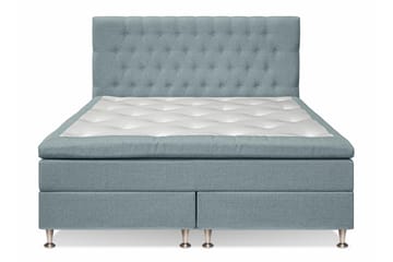 Meja Kontinentalsäng 160x200 - Ljusblå - Products - Möbler - Säng - Kontinentalsäng