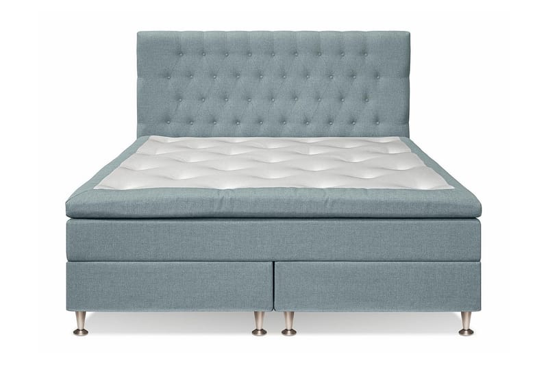 Meja Kontinentalsäng 160x200 - Ljusblå - Products - Möbler - Säng - Kontinentalsäng