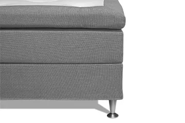 Meja Kontinentalsäng 180x200 - Ljusgrå - Products - Möbler - Säng - Kontinentalsäng
