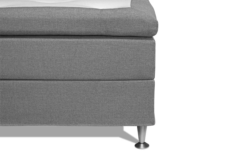 Meja Kontinentalsäng 180x200 - Ljusgrå - Products - Möbler - Säng - Kontinentalsäng