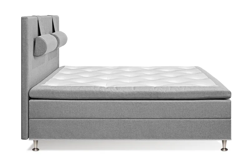 Meja Kontinentalsäng 180x200 - Ljusgrå - Products - Möbler - Säng - Kontinentalsäng