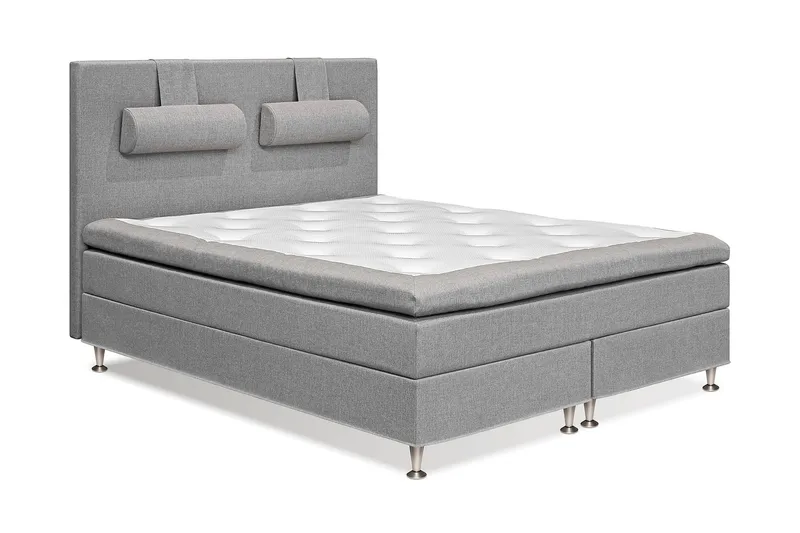 Meja Kontinentalsäng 180x200 - Ljusgrå - Products - Möbler - Säng - Kontinentalsäng