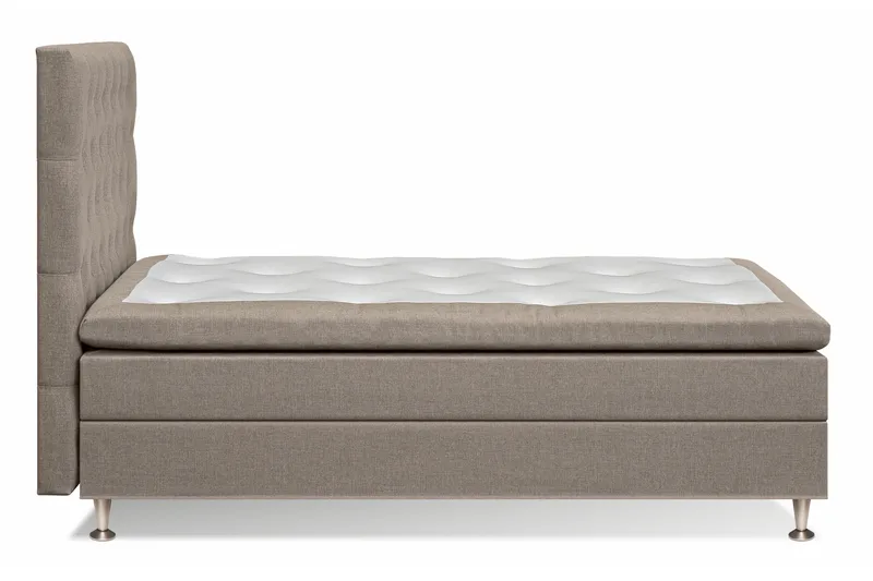 Meja Sängpaket 120x200 - Brun - Products - Möbler - Säng - Kontinentalsäng